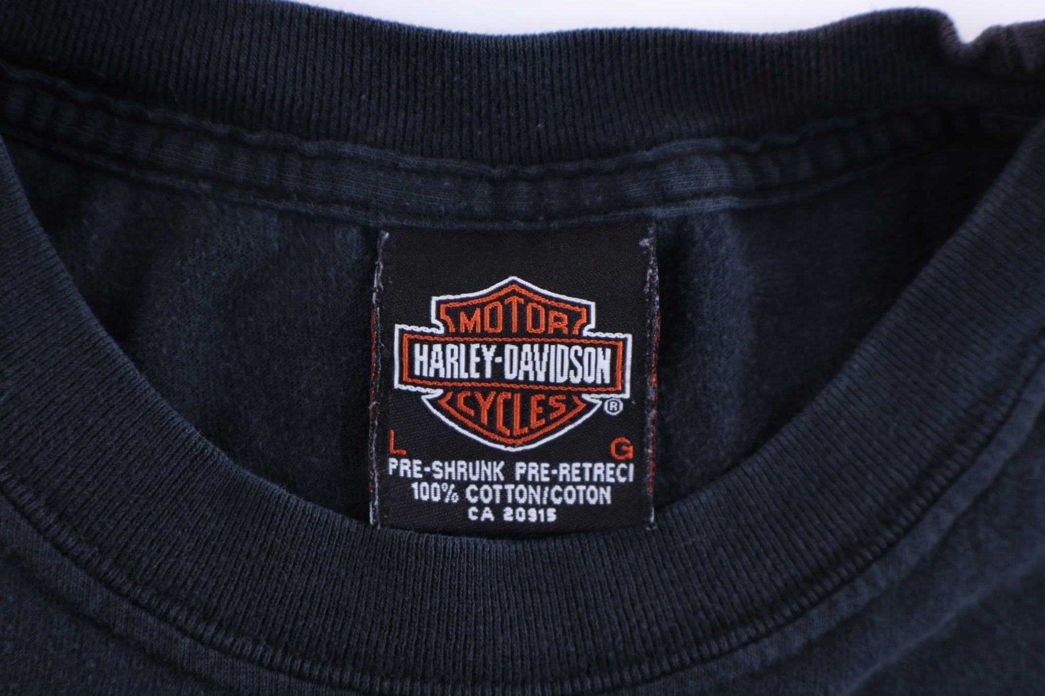 Harley Davidson Motorcycles Canada T-shirt - Shirts & Tops - Thrifted Threads