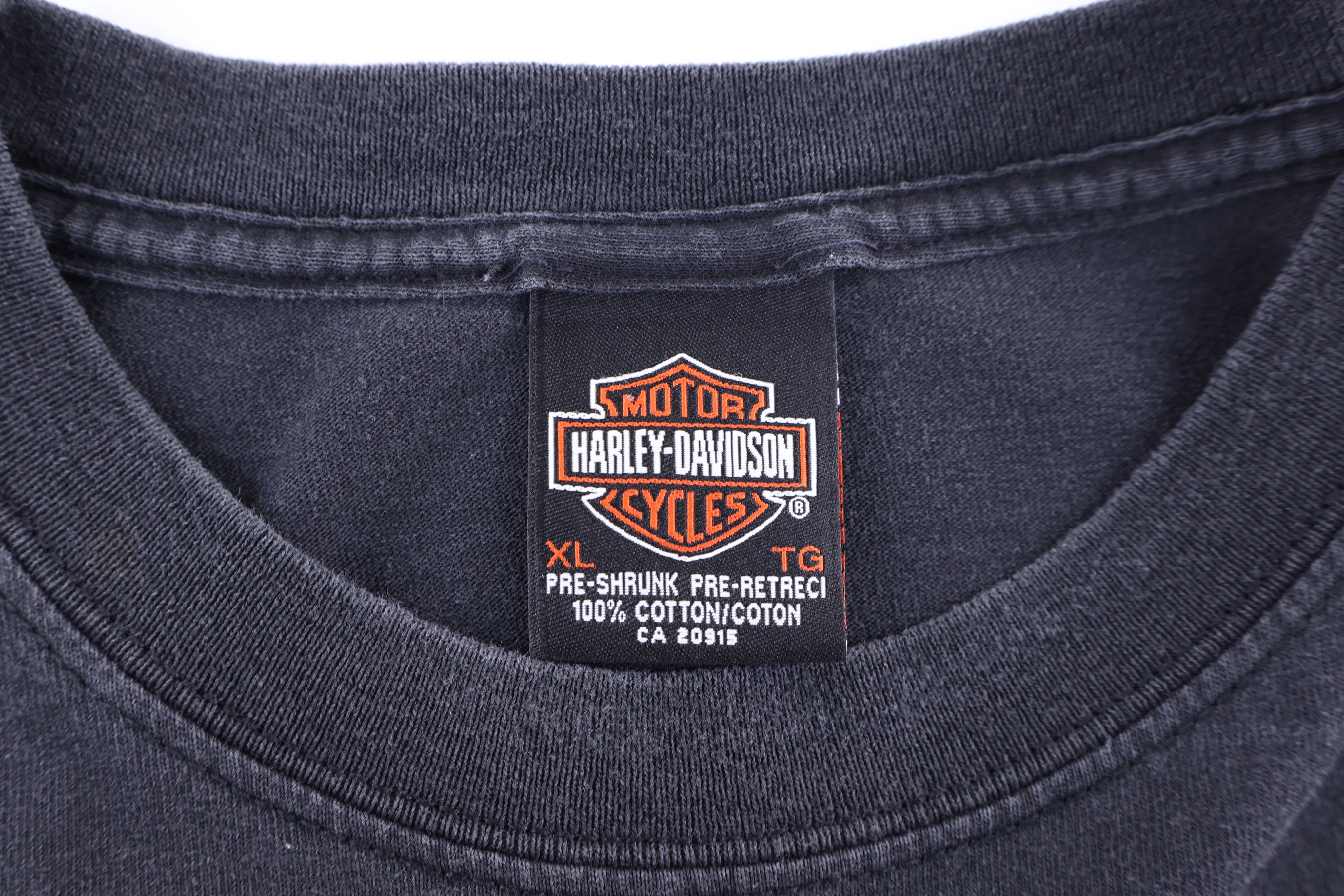 Harley Davidson Motorcycles Canada T-shirt - Shirts & Tops - Thrifted Threads