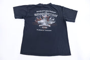 Harley Davidson Motorcycles Canada T-shirt - Shirts & Tops - Thrifted Threads