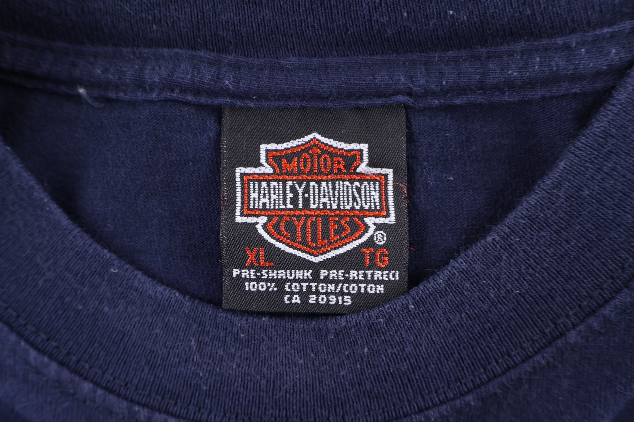 Harley Davidson Motorcycles Canada T-shirt - Shirts & Tops - Thrifted Threads