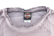 Harley Davidson Motorcycles Canoga Park, California T-Shirt - T-Shirt - Thrifted Threads