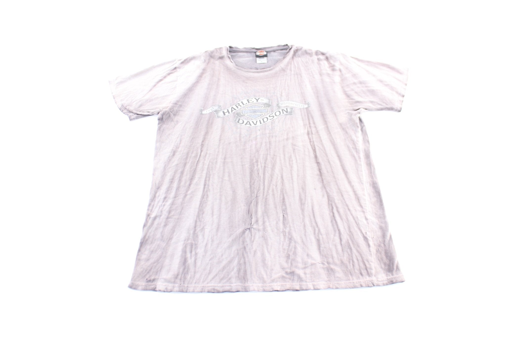Harley Davidson Motorcycles Canoga Park, California T-Shirt - T-Shirt - Thrifted Threads