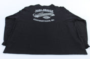 Harley Davidson Motorcycles Cartersville, Georgia Eagle & Lightning LS T-Shirt - ThriftedThreads.com