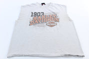 Harley Davidson Motorcycles Cayman Islands, B.W.I. Grey Tank Top - ThriftedThreads.com