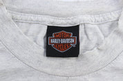 Harley Davidson Motorcycles Cayman Islands, B.W.I. Grey Tank Top - ThriftedThreads.com