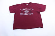 Harley Davidson Motorcycles Chicago, Illinois T-Shirt - ThriftedThreads.com