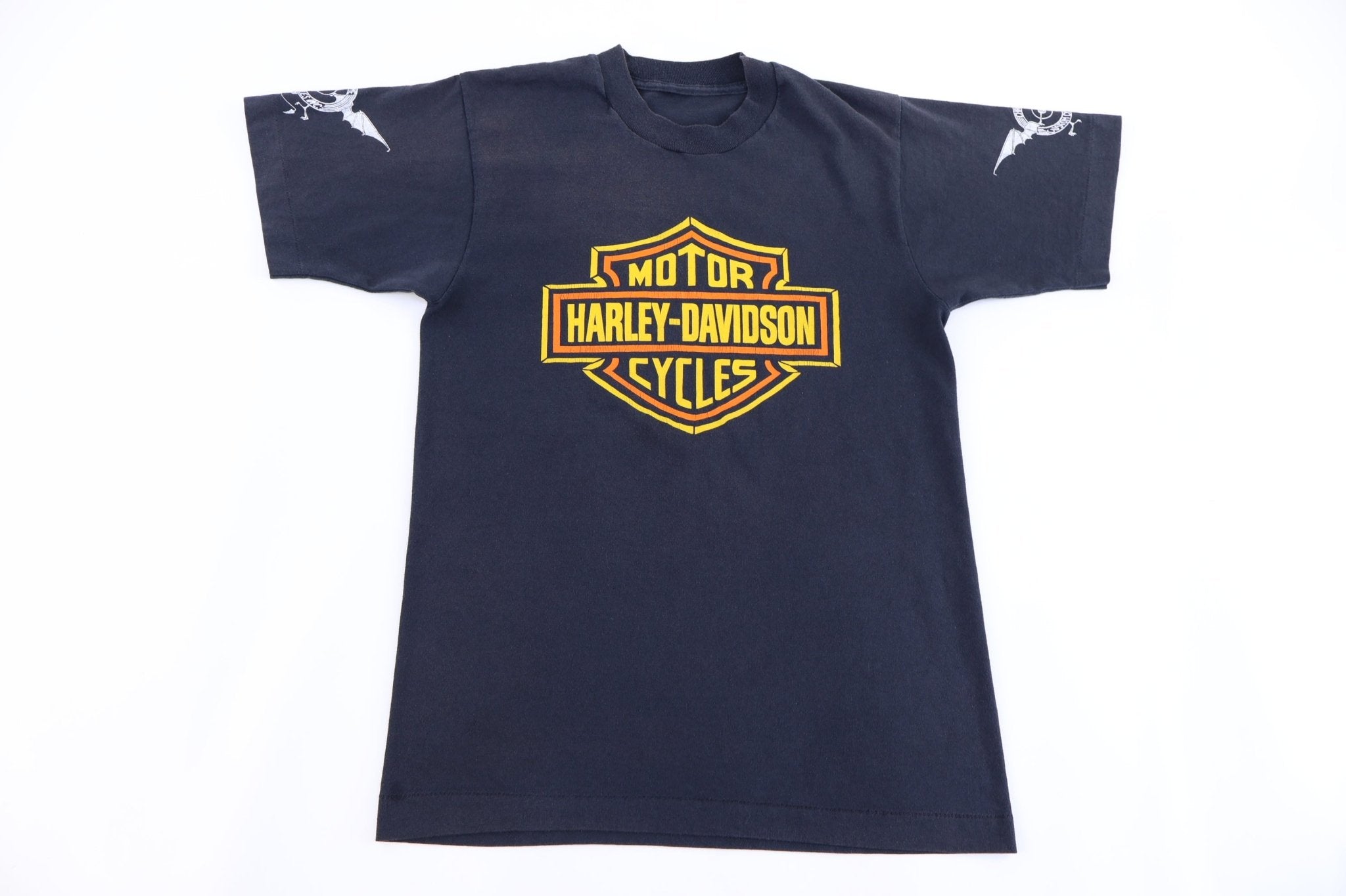 Harley Davidson Motorcycles Chrome Custom Cycles T-shirt - Shirts & Tops - Thrifted Threads