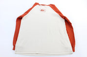 Harley Davidson Motorcycles Colorado Cream & Orange LS T-shirt - ThriftedThreads.com