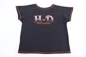 Harley Davidson Motorcycles Colorado Sweater T-shirt - T-Shirts - Thrifted Threads