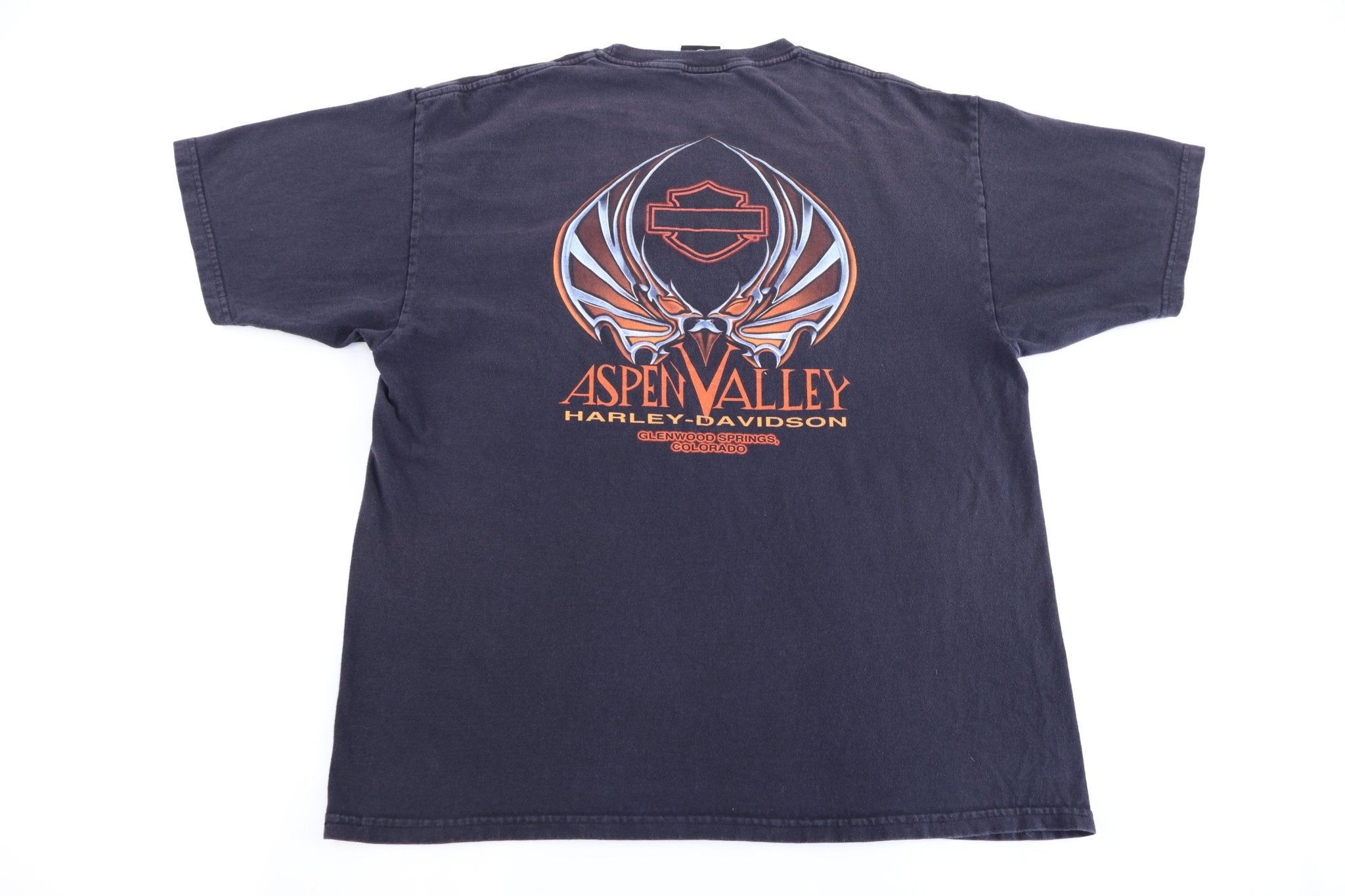 Harley Davidson Motorcycles Colorado T-shirt - Shirts & Tops - Thrifted Threads