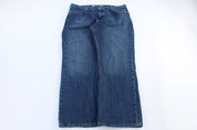 Harley Davidson Motorcycles Dark Wash Denim Jeans - pants - Thrifted Threads