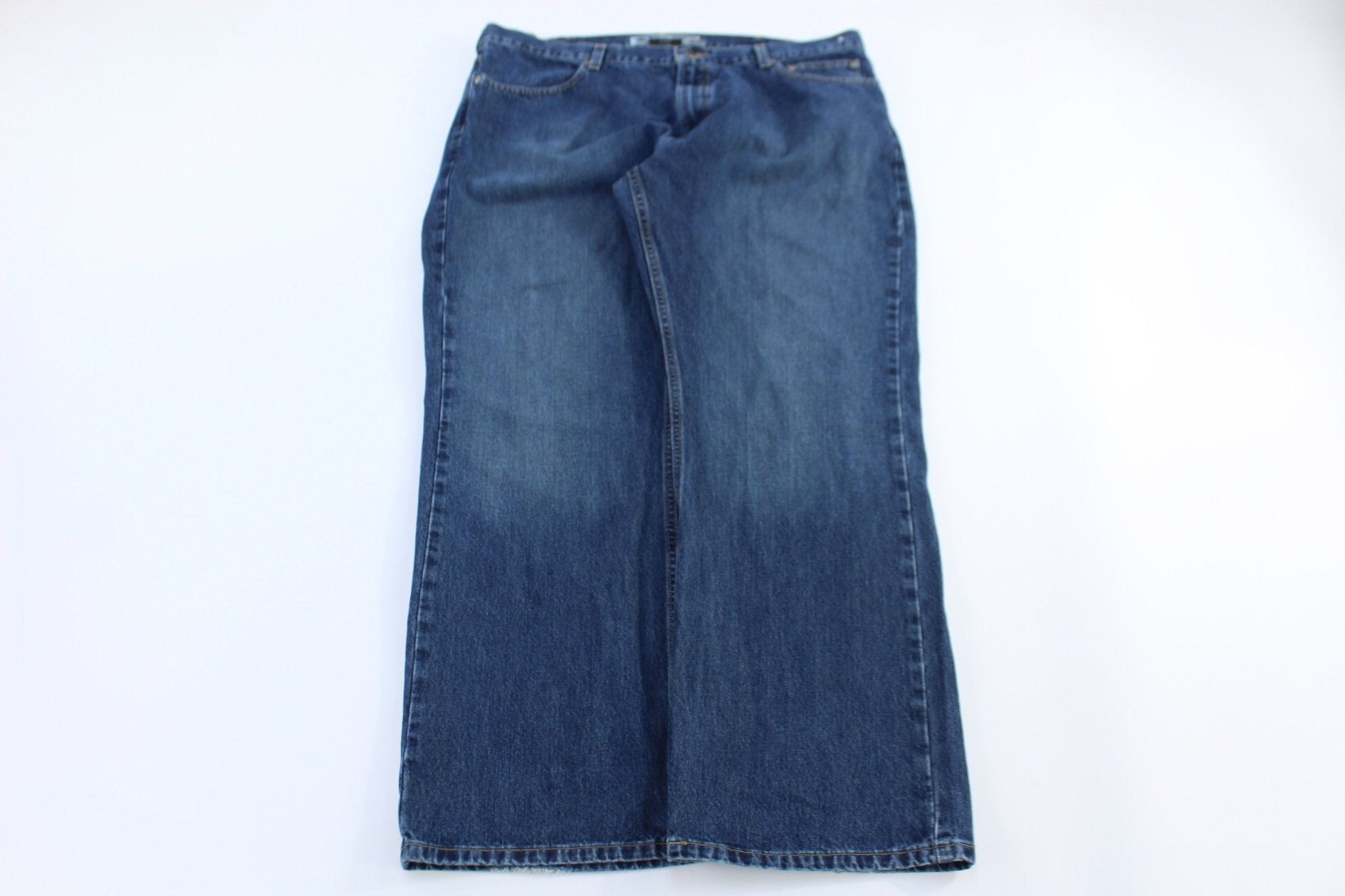 Harley Davidson Motorcycles Dark Wash Denim Jeans - pants - Thrifted Threads
