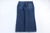 Harley Davidson Motorcycles Dark Wash Denim Jeans - pants - Thrifted Threads