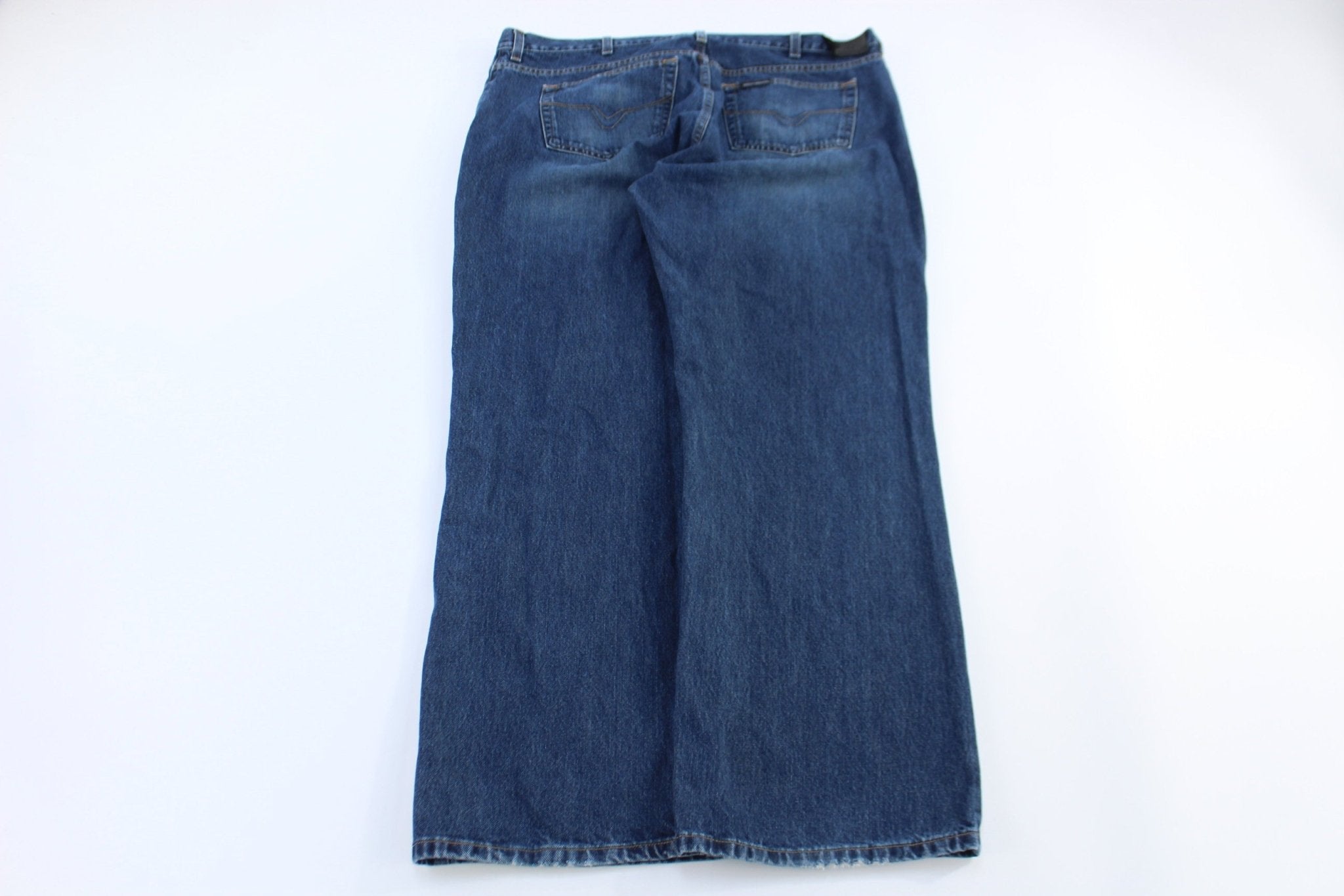 Harley Davidson Motorcycles Dark Wash Denim Jeans - pants - Thrifted Threads