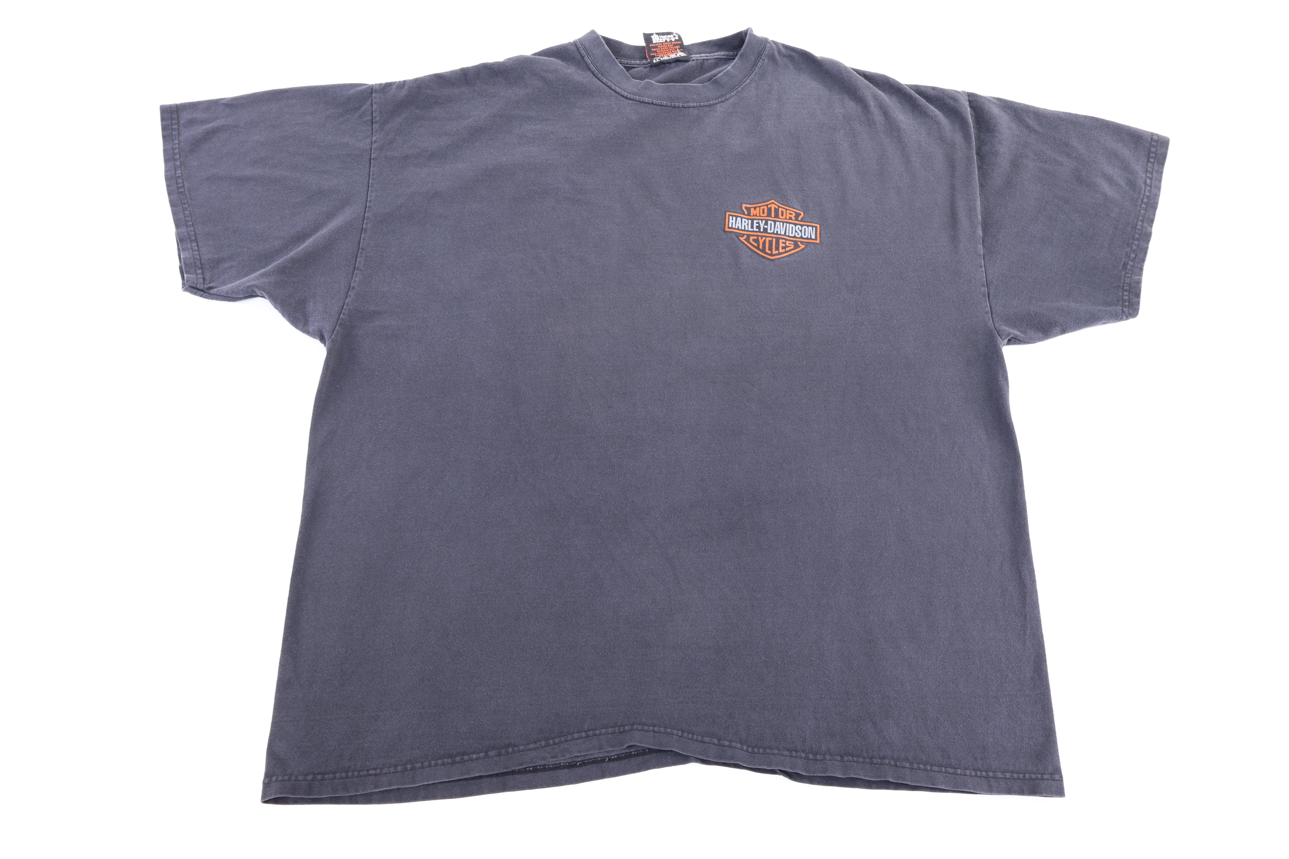 Harley Davidson Motorcycles Delaware T-shirt - Shirts & Tops - Thrifted Threads