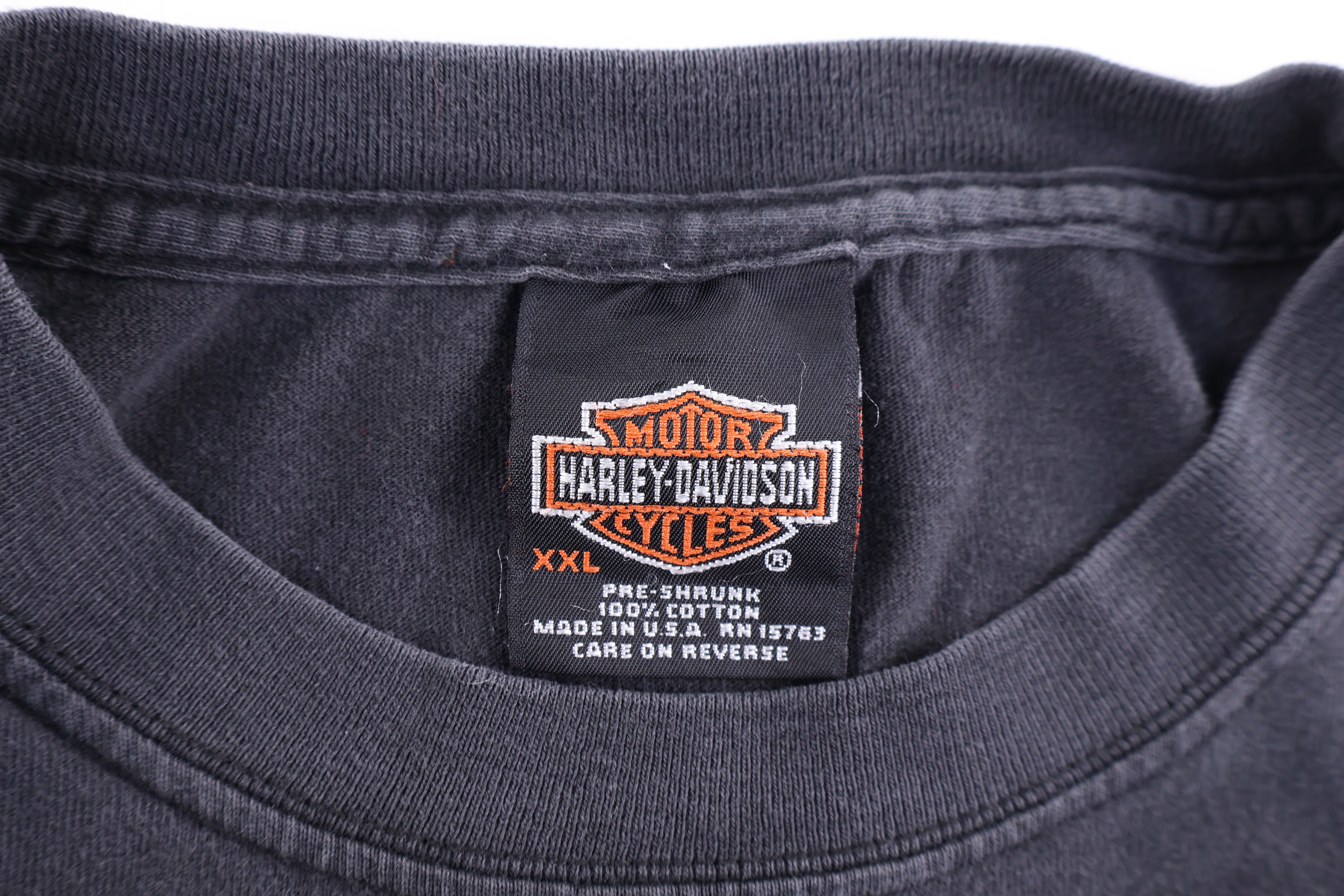 Harley Davidson Motorcycles Delaware T-shirt - Shirts & Tops - Thrifted Threads