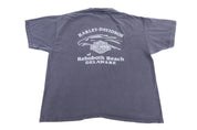 Harley Davidson Motorcycles Delaware T-shirt - Shirts & Tops - Thrifted Threads