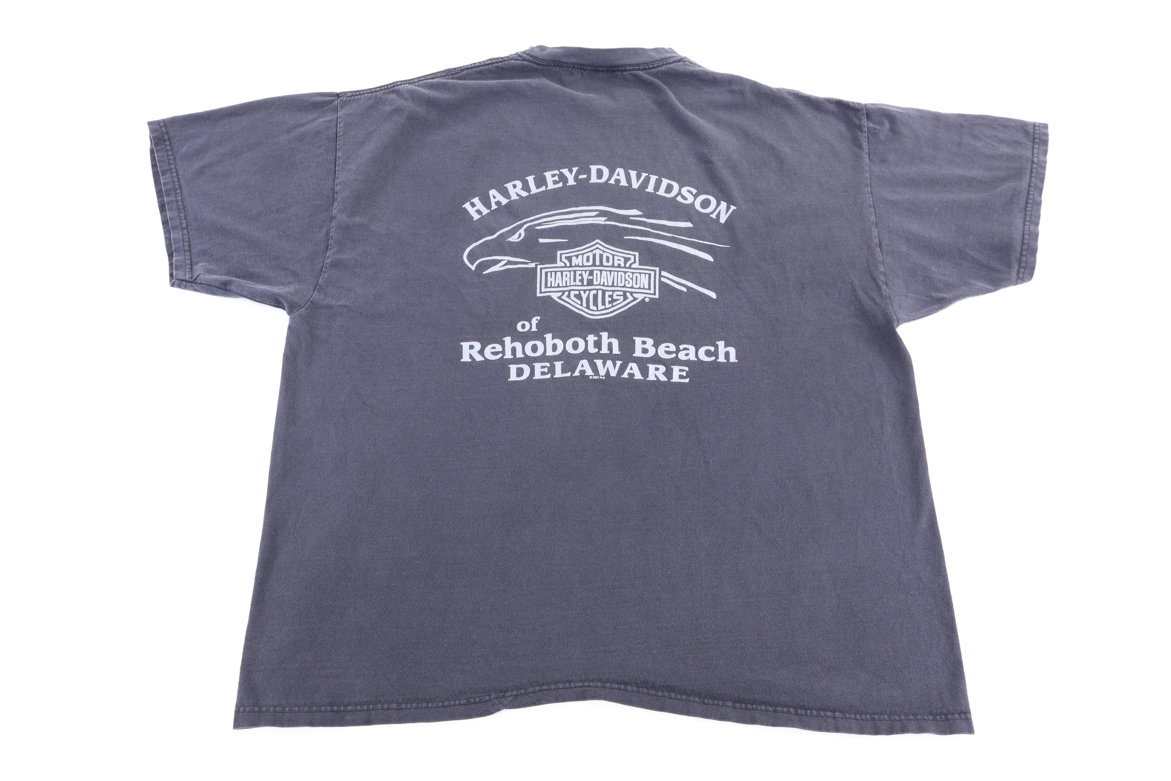 Harley Davidson Motorcycles Delaware T-shirt - Shirts & Tops - Thrifted Threads