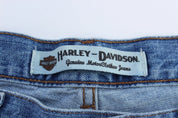 Harley Davidson Motorcycles Denim Jeans - ThriftedThreads.com