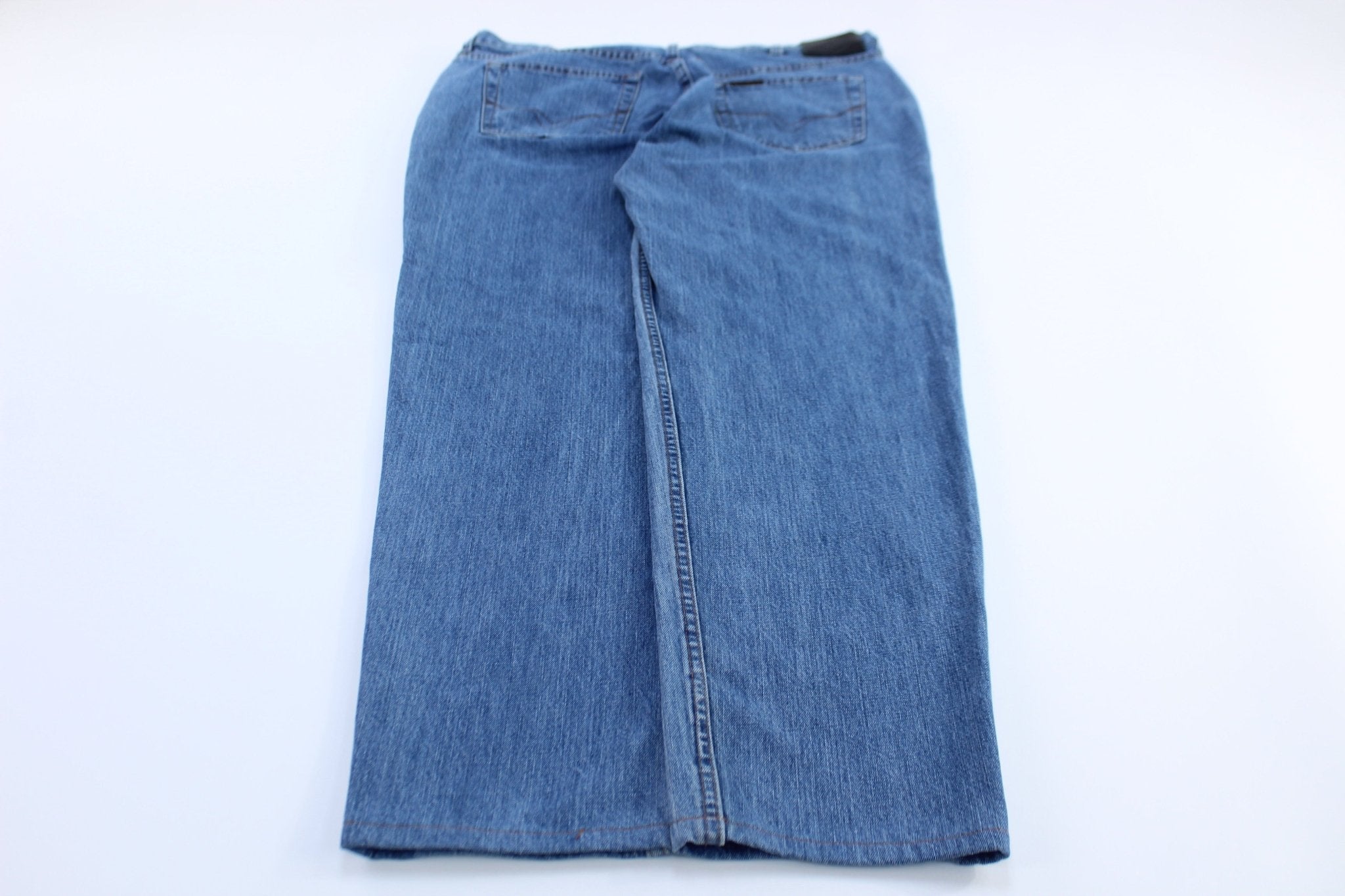 Harley Davidson Motorcycles Denim Jeans - ThriftedThreads.com