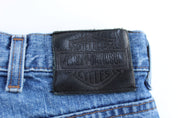 Harley Davidson Motorcycles Denim Jeans - ThriftedThreads.com