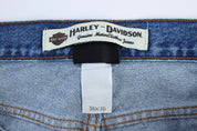 Harley Davidson Motorcycles Denim Jeans - ThriftedThreads.com