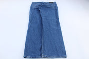 Harley Davidson Motorcycles Denim Jeans - ThriftedThreads.com