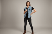 Harley Davidson Motorcycles Denim Vest - Vest - Thrifted Threads