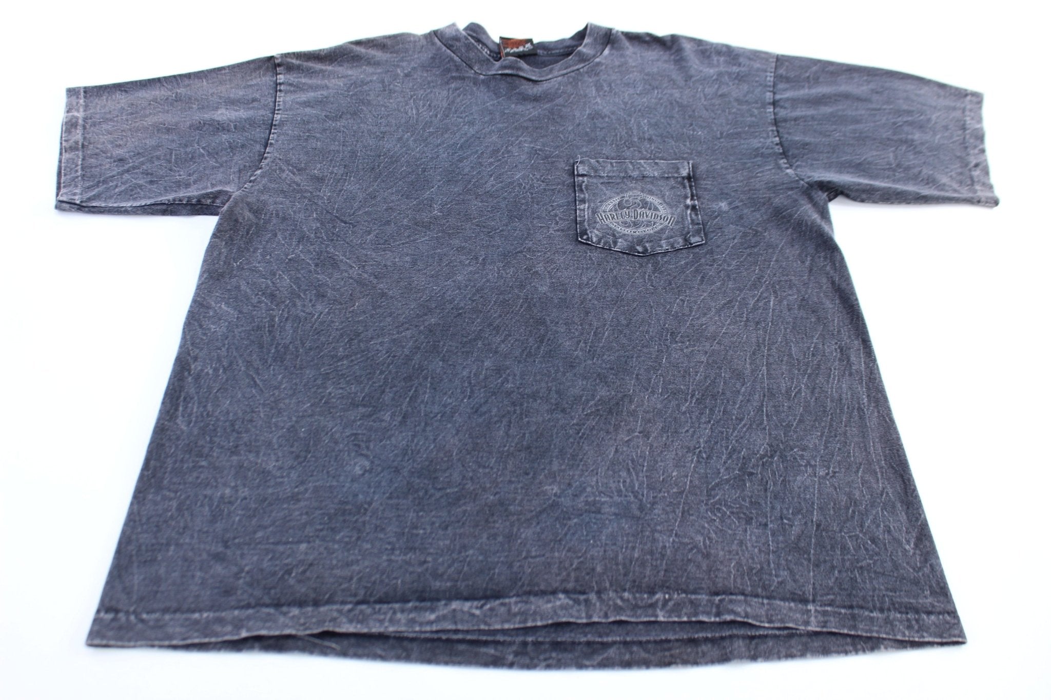 Harley Davidson Motorcycles Denver Colorado T-shirt - ThriftedThreads.com