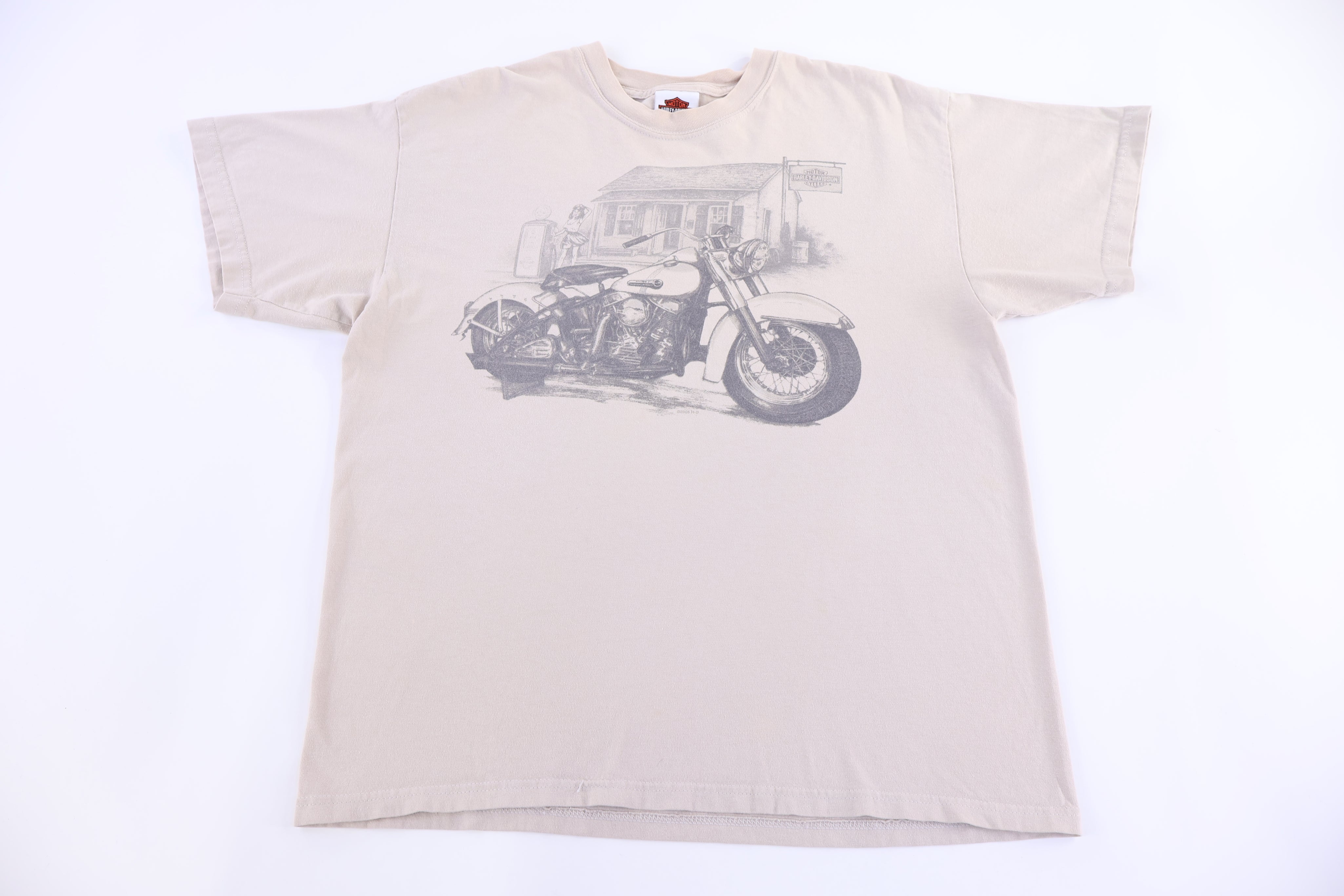 Harley Davidson Motorcycles Denver T-shirt - Shirts & Tops - Thrifted Threads