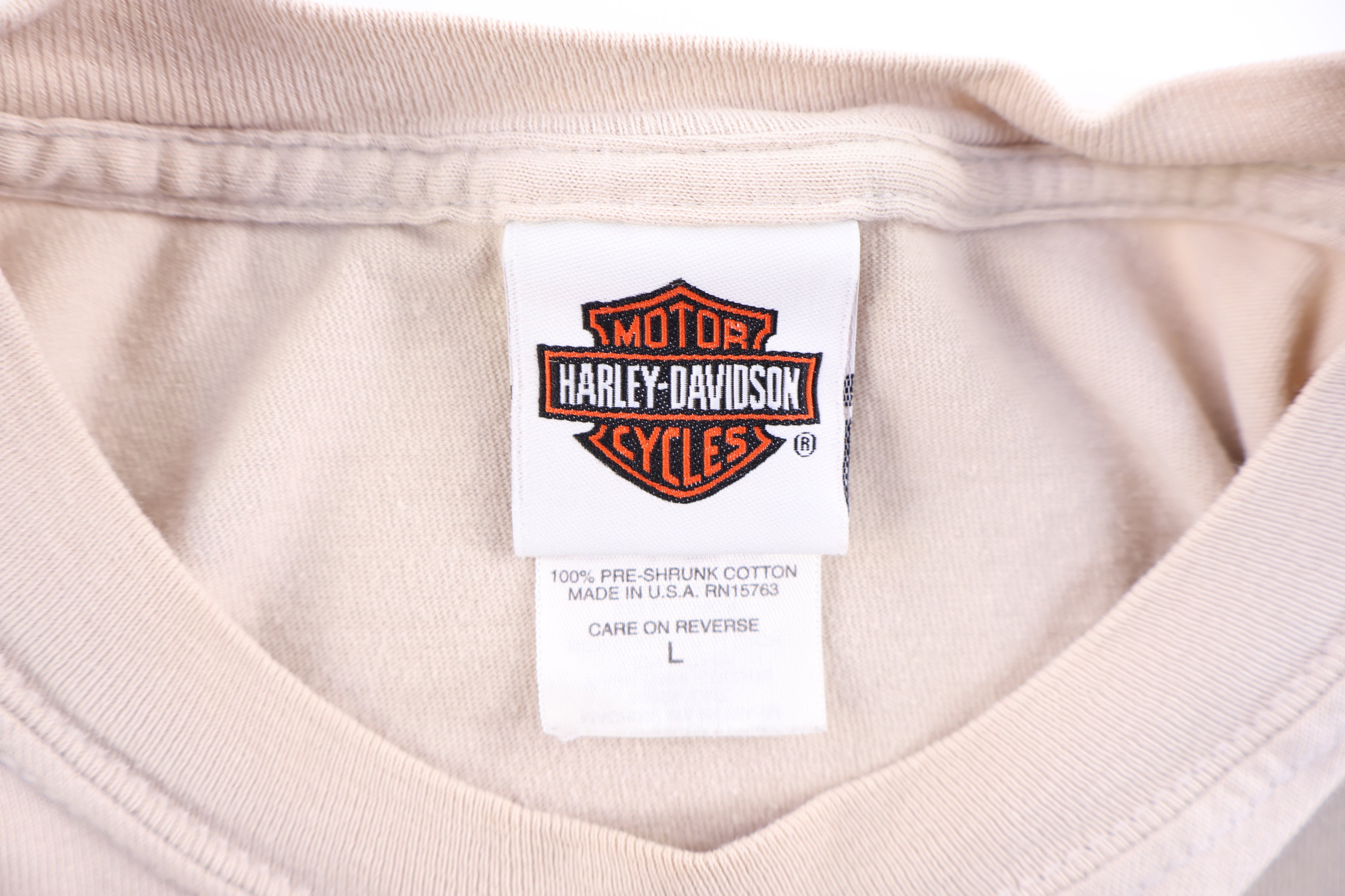 Harley Davidson Motorcycles Denver T-shirt - Shirts & Tops - Thrifted Threads
