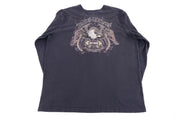 Harley Davidson Motorcycles Eagle Graphic LS T-shirt - Shirts & Tops - Thrifted Threads