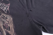 Harley Davidson Motorcycles Eagle Graphic LS T-shirt - Shirts & Tops - Thrifted Threads