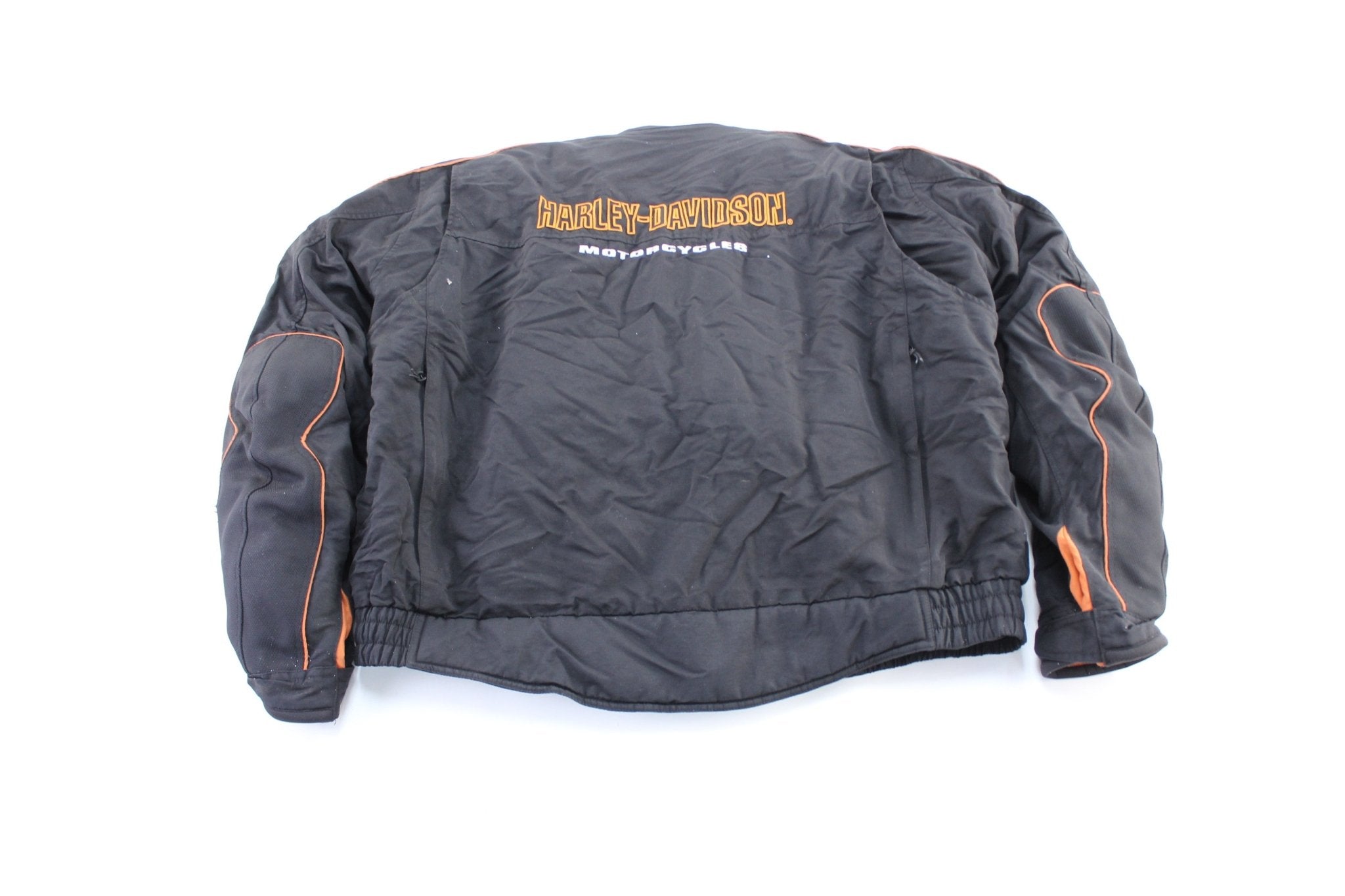 Harley Davidson Embroidered Riding deals Jacket Size Small