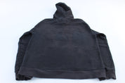 Harley Davidson Motorcycles Embroidered Black Pullover Hoodie - ThriftedThreads.com