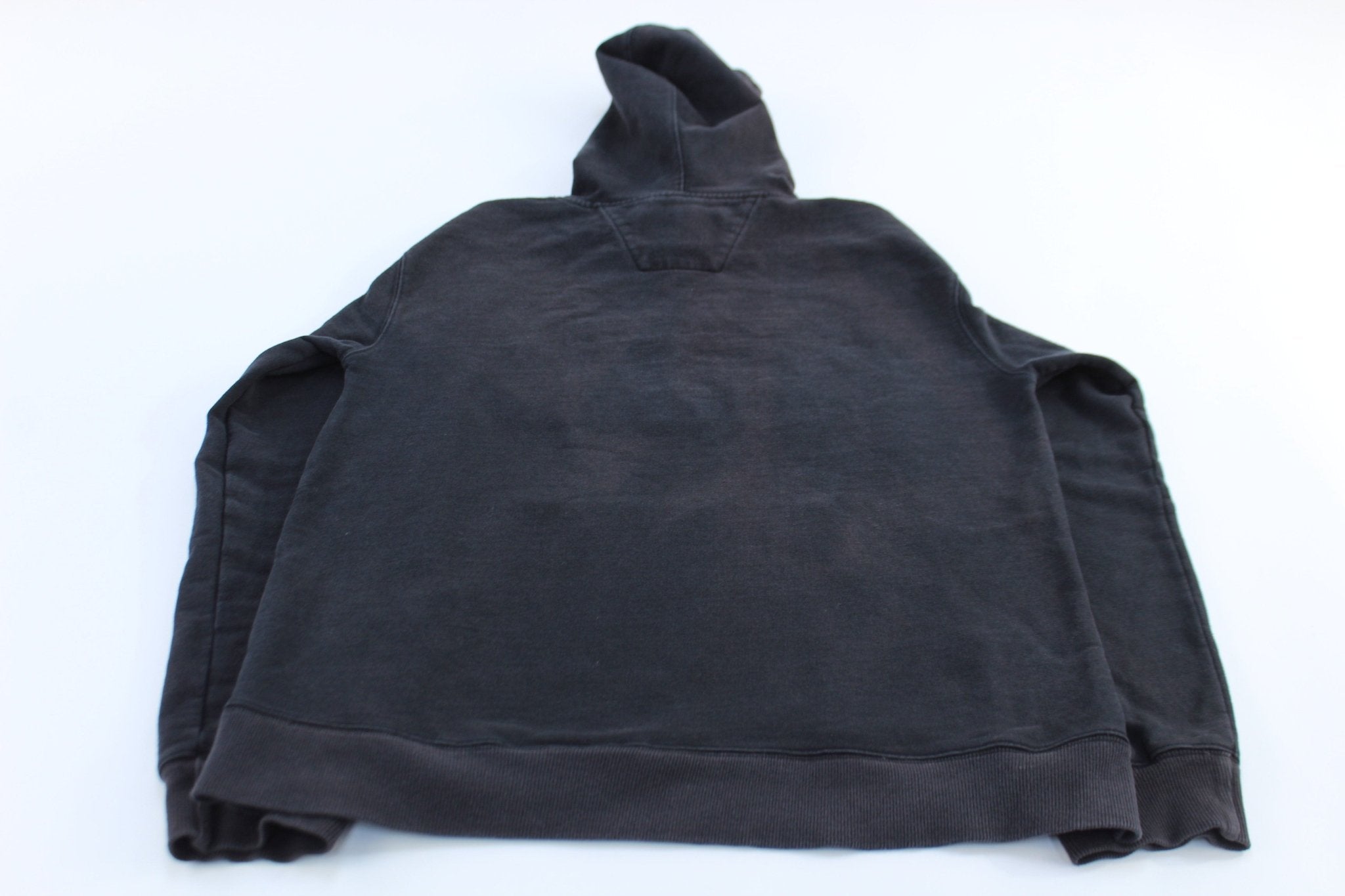 Harley Davidson Motorcycles Embroidered Black Pullover Hoodie - ThriftedThreads.com