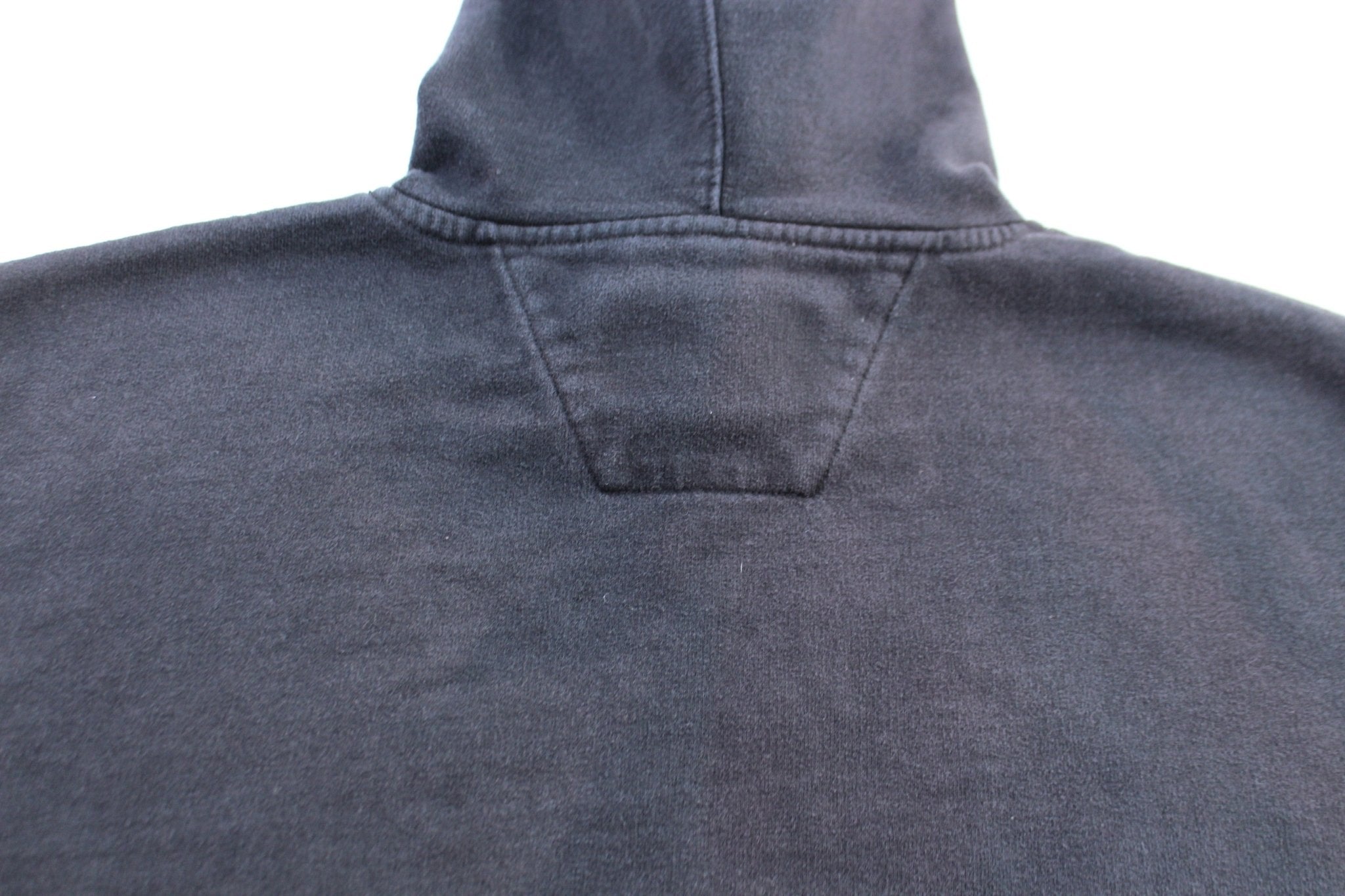 Harley Davidson Motorcycles Embroidered Black Pullover Hoodie - ThriftedThreads.com