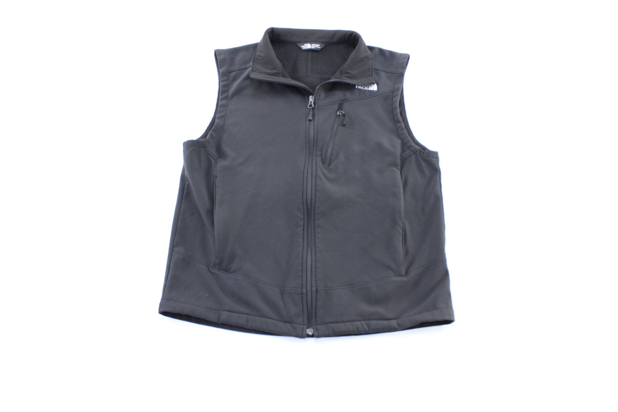 Harley Davidson Motorcycles Embroidered Black Zip Up Vest - ThriftedThreads.com