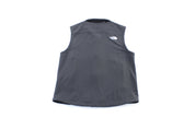 Harley Davidson Motorcycles Embroidered Black Zip Up Vest - ThriftedThreads.com