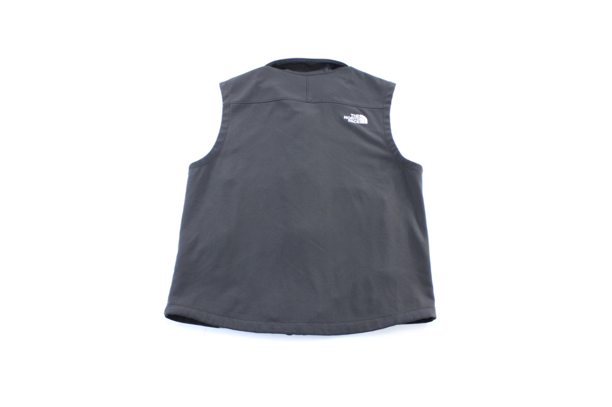Harley Davidson Motorcycles Embroidered Black Zip Up Vest - ThriftedThreads.com