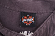 Harley Davidson Motorcycles Embroidered Button Down - Shirts & Tops - Thrifted Threads