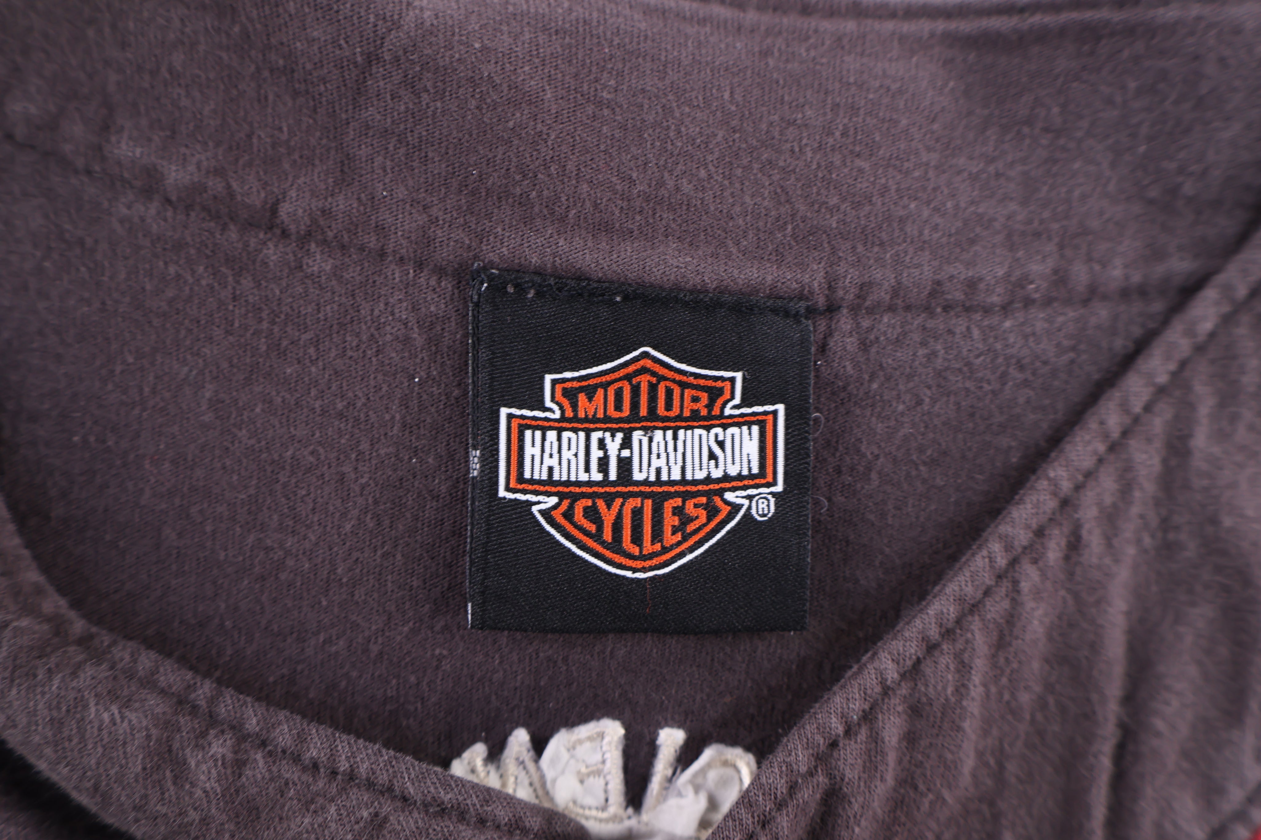 Harley Davidson Motorcycles Embroidered Button Down - Shirts & Tops - Thrifted Threads