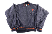 Harley Davidson Motorcycles Embroidered Full Zip Jacket - Jacket - Thrifted Threads