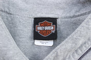 Harley Davidson Motorcycles Embroidered New York City Jersey - ThriftedThreads.com