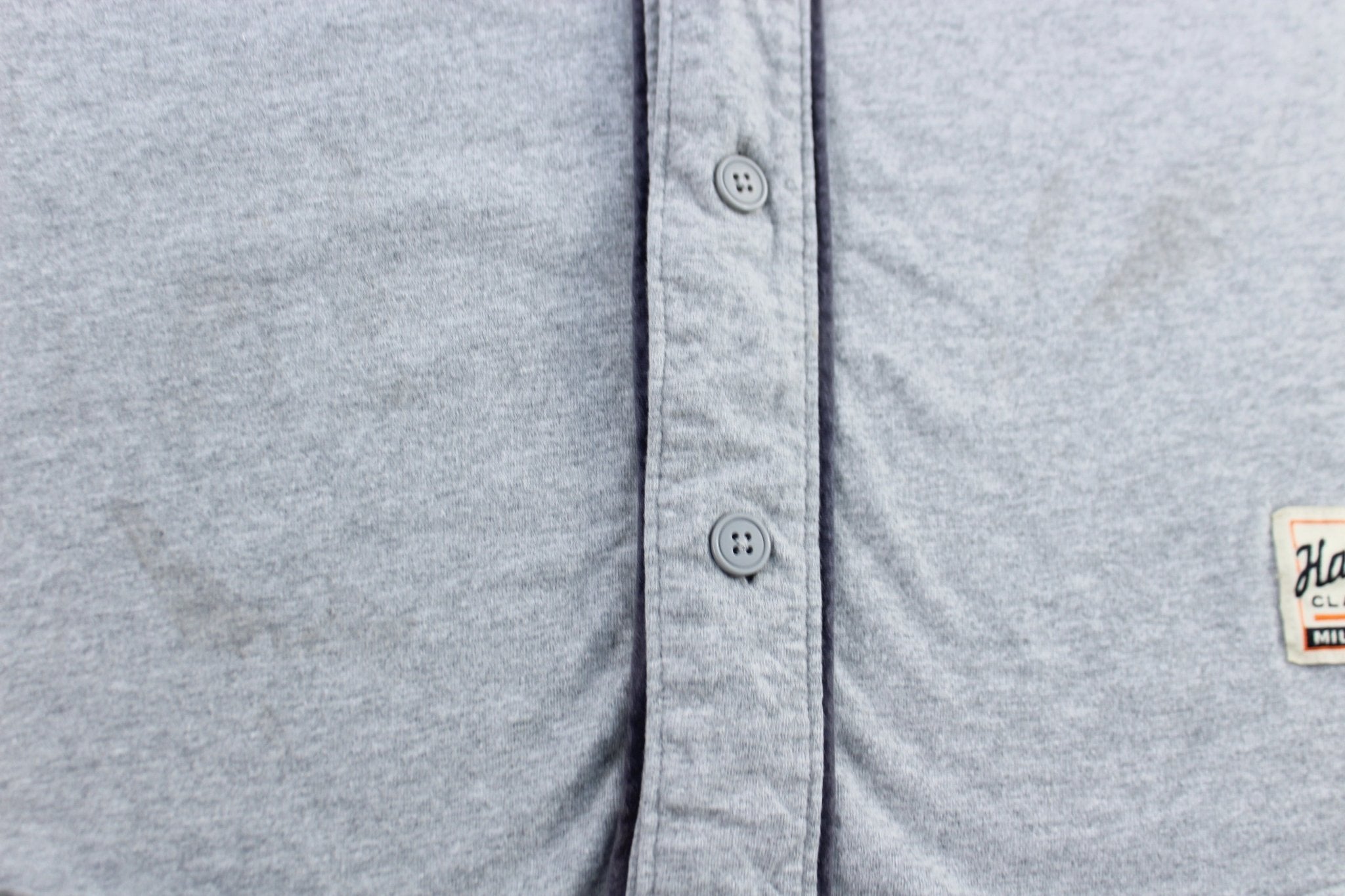 Harley Davidson Motorcycles Embroidered New York City Jersey - ThriftedThreads.com