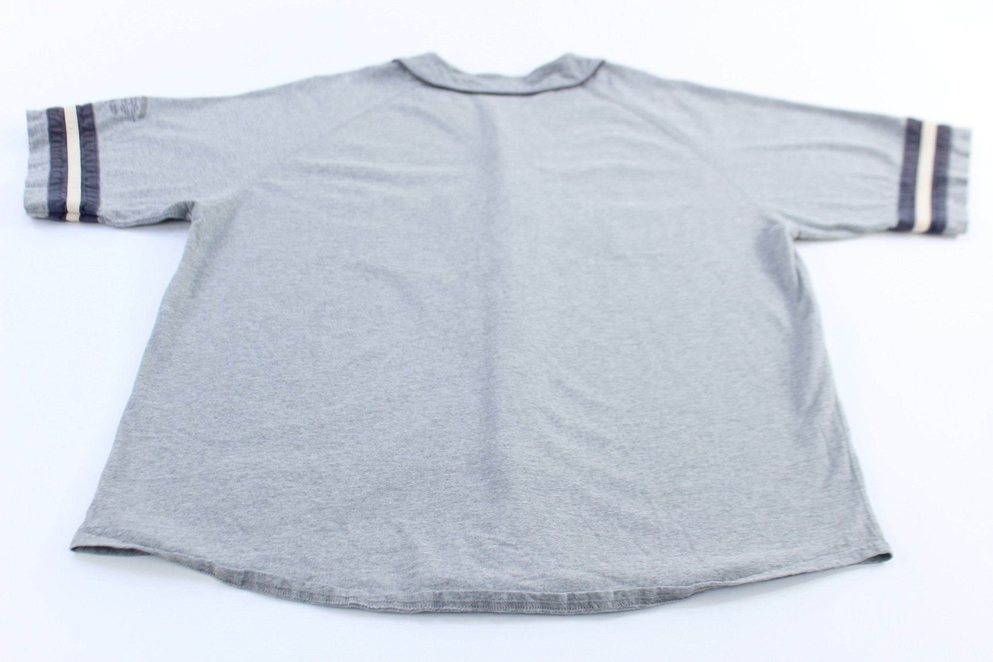 Harley Davidson Motorcycles Embroidered New York City Jersey - ThriftedThreads.com