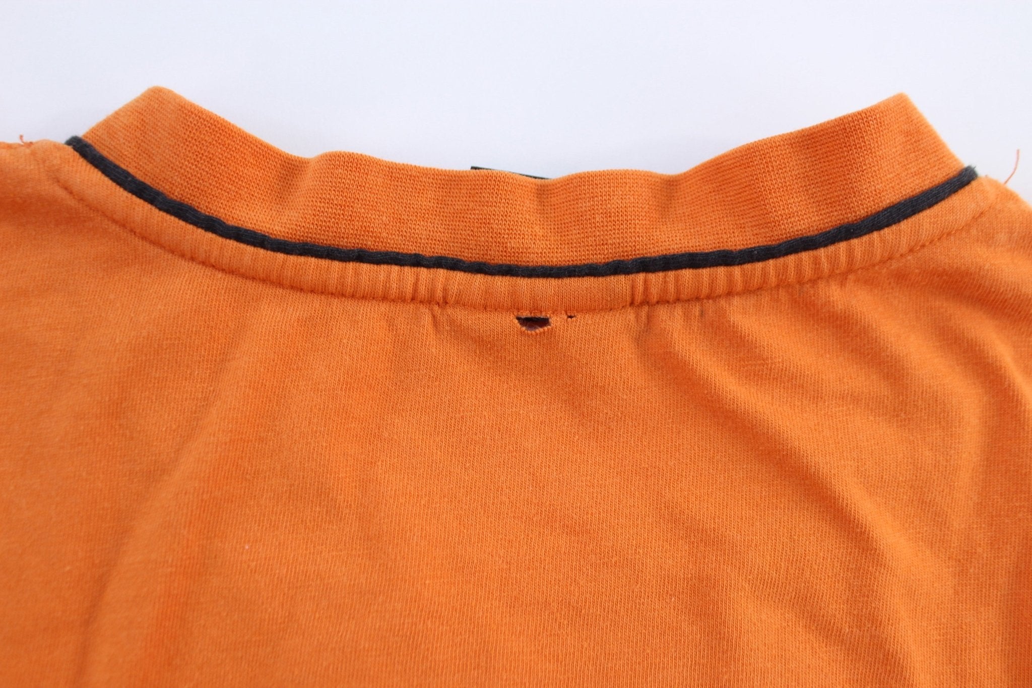 Harley Davidson Motorcycles Embroidered Sacramento, California T-Shirt - ThriftedThreads.com