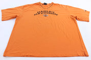 Harley Davidson Motorcycles Embroidered Sacramento, California T-Shirt - ThriftedThreads.com
