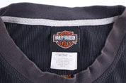 Harley Davidson Motorcycles Embroidered T-shirt - Shirts & Tops - Thrifted Threads