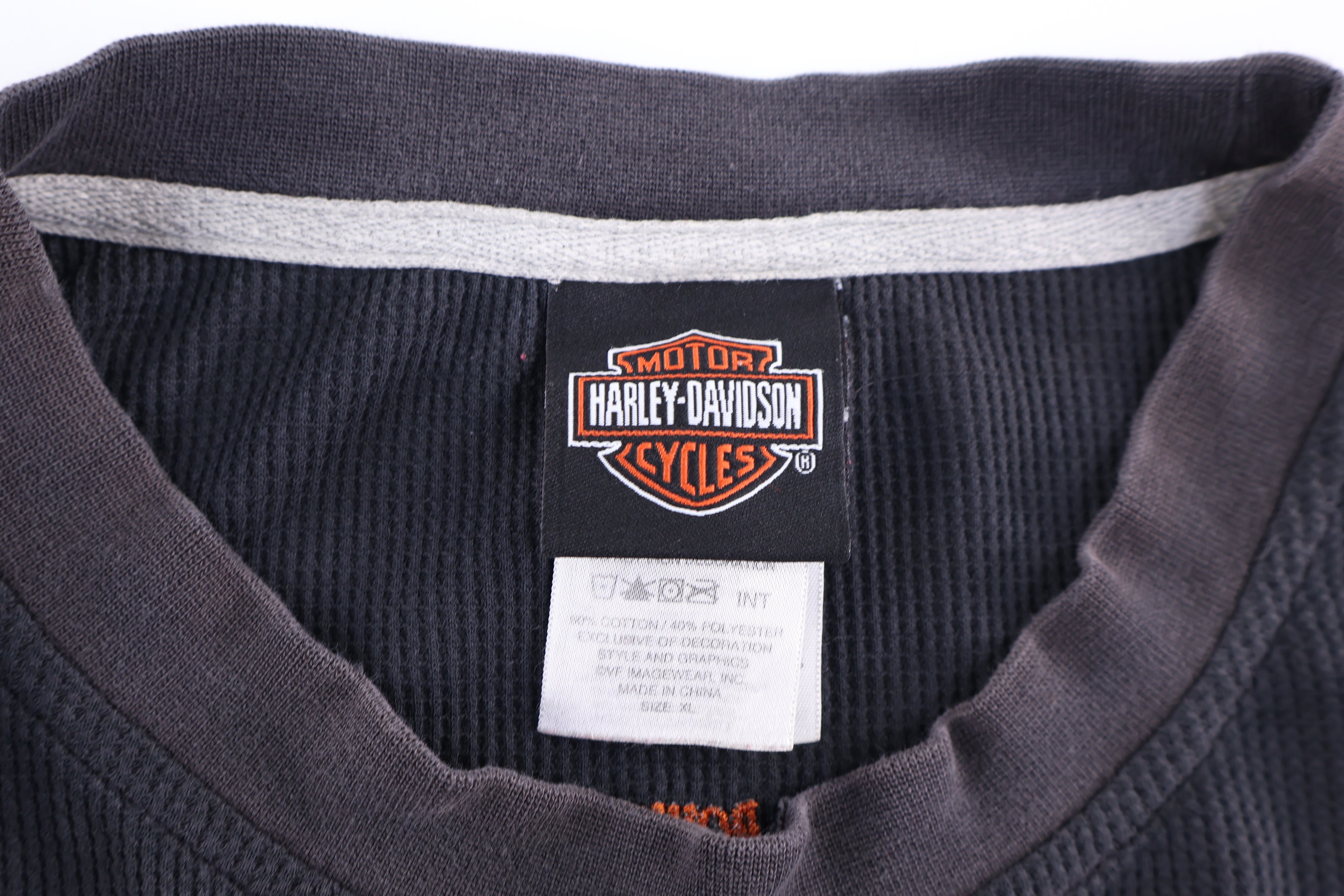 Harley Davidson Motorcycles Embroidered T-shirt - Shirts & Tops - Thrifted Threads